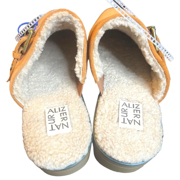 Naturalizer Golden Maple Wade Suede Mule - Picture 6 of 8